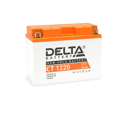 Стартерный аккумулятор Delta Battery CT 1220 3401010030023