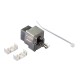Модуль Keystone экранированный RJ45 cat.6, 90° 110/Krone тип под инструмент KE металлик Netko Expert CKC KJ8B-C6-FS (54085)
