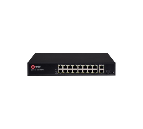 Неуправляемый коммутатор Qtech QSW-1500-19EF-POE-AC