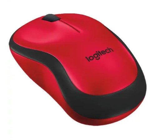 Мышь Logitech M220 Silent Red 910-004880
