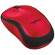 Мышь Logitech M220 Silent Red 910-004880