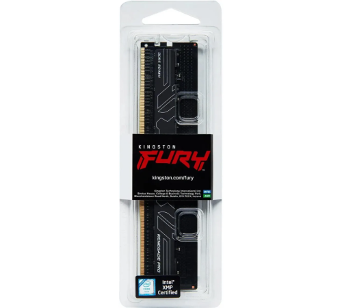 Оперативная память 16Gb DDR5 4800MHz Kingston Fury Renegade Pro KF548R36RB-16