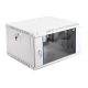Шкаф телекоммуникационный настенный разборный ЭКОНОМ 6U (600x520) дверь стекло ЦМО ШРН-Э-6.500 30144251203