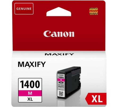 Картридж Canon PGI-1400XL Magenta 9203B001