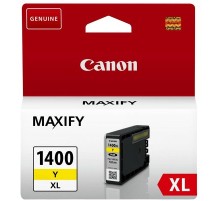 Картридж Canon PGI-1400XL Yellow 9204B001