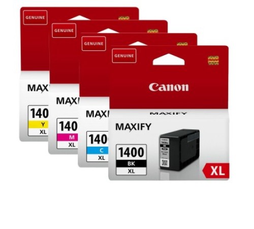 Струйный картридж Canon PGI-1400XL BK/C/M/Y EMB MULTI для MAXIFY 9185B004
