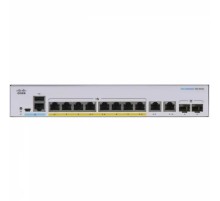 Коммутатор Cisco CBS250-8P-E-2G-EU