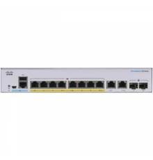Коммутатор Cisco CBS250-8P-E-2G-EU
