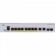 Коммутатор Cisco CBS250-8P-E-2G-EU