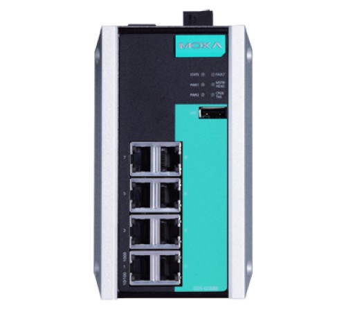 Коммутатор Moxa EDS-G508E-T