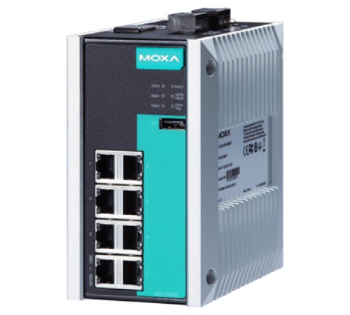Коммутатор Moxa EDS-G508E-T