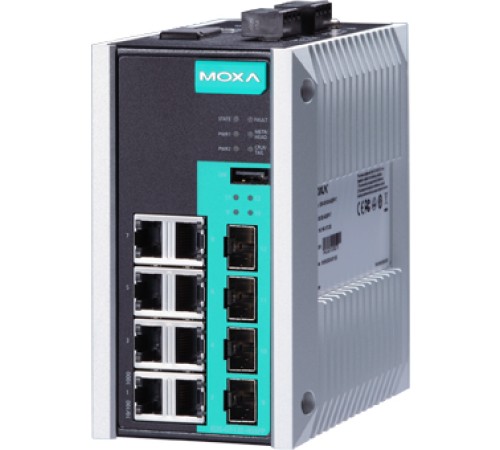 Коммутатор Moxa EDS-G512E-4GSFP