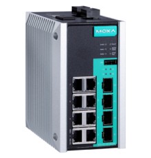 Коммутатор Moxa EDS-G512E-4GSFP