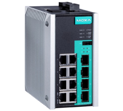 Коммутатор Moxa EDS-G512E-4GSFP