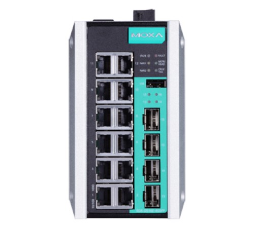Коммутатор Moxa EDS-G516E-4GSFP