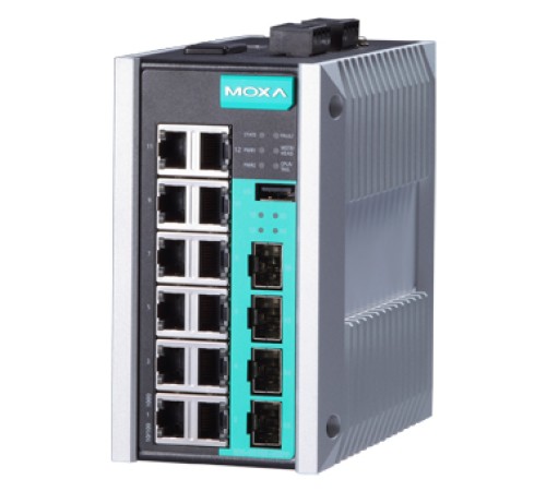Коммутатор Moxa EDS-G516E-4GSFP