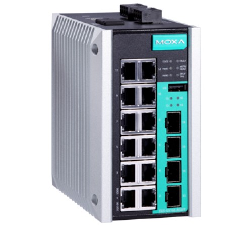 Коммутатор Moxa EDS-G516E-4GSFP