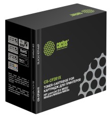 Картридж лазерный Cactus CS-CF281X