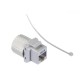 Модуль Keystone неэкранированный RJ45 cat.6, 90° без инструмента белый Netko СКС KJ17-C6-US/WH (51959)