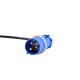 Вертикальный блок розеток Rem -2MC Rem R-2MC3-32-36C13-6C19-A-MI-1820-3-2P