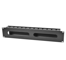 Горизонтальный кабельный органайзер 19