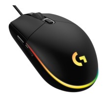 Мышь Logitech Mouse G102 LIGHTSYNC Gaming Black (910-005823) (id 5332)