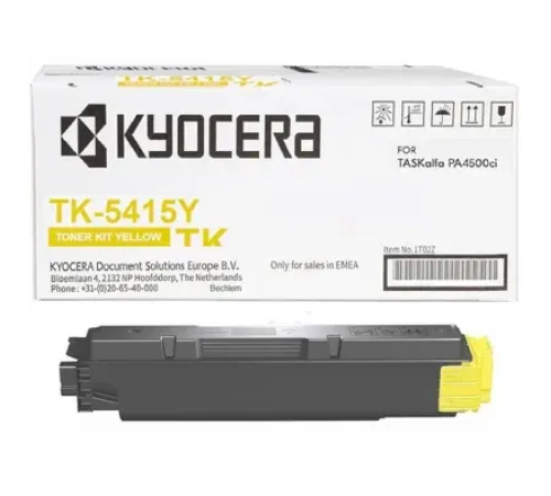 Картридж Kyocera TK-5415Y 1T02Z7ANL0