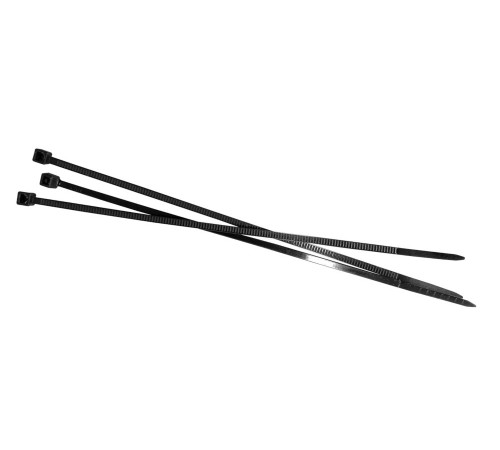 Стяжка нейлоновая 150*2,5 / 100 шт светостойкая (черная) Netko Optima SZ NT-150X2.5-B-SZ (60258)