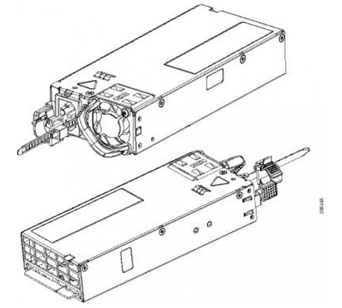 Блок питания Cisco PWR-C4-950WAC-R