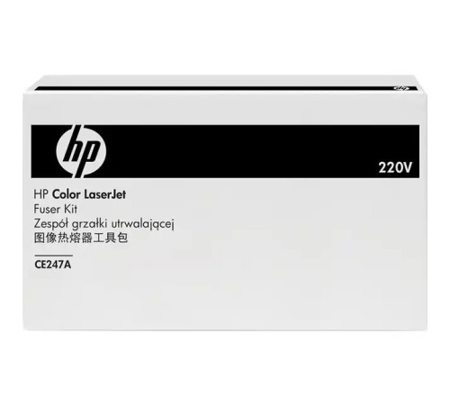 Узел термозакрепления HP CE247A 220V Fuser Kit
