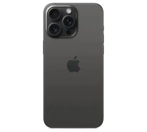 Смартфон Apple iPhone 15 Pro Max 512Gb Black Titanium MU7C3ZD/A