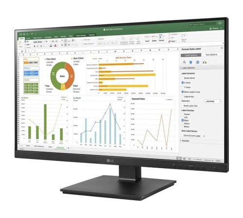 Монитор LG 23.8 24BN650Y-B.AED