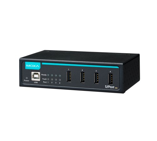 USB-концентратор Moxa UPort 404 w/o Adapter