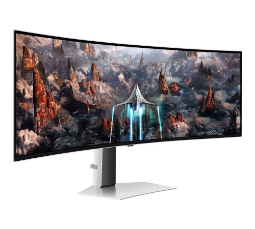 Монитор Samsung 49 S49CG930SI Odyssey OLED G9 LS49CG930SIXCI