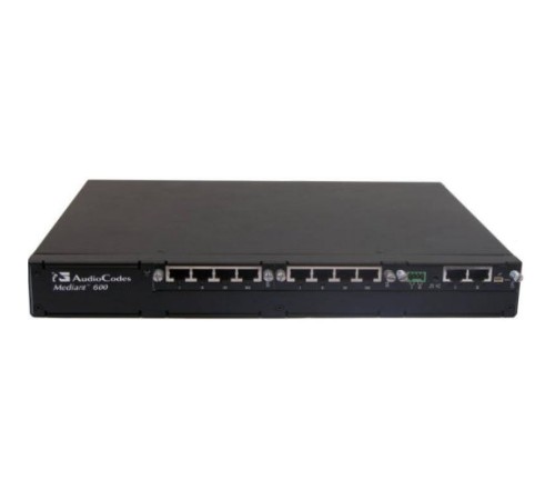 VoIP шлюз AudioCodes Mediant 600 M600/1SPAN