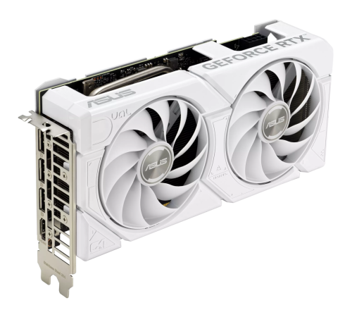 Видеокарта NVIDIA GeForce RTX 4060 Asus EVO OC 8Gb DUAL-RTX4060-O8G-EVOWHITE