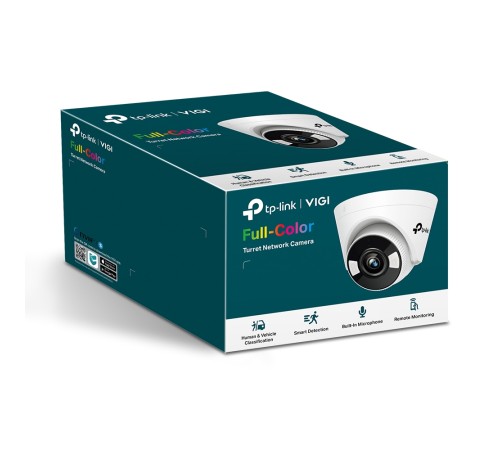 Турельная камера 4 Мп с цветным ночным видением TP-Link VIGI C440 (4MM)