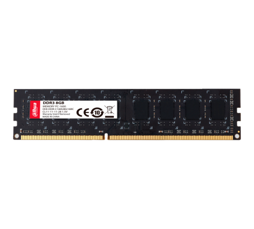 Оперативная память 8Gb DDR-III 1600MHz Dahua DHI-DDR-C160U8G16