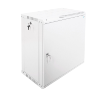 Шкаф телекоммуникационный настенный разборный ЭКОНОМ 12U (600x350) дверь металл ЦМО ШРН-Э-12.350.1 30144251401
