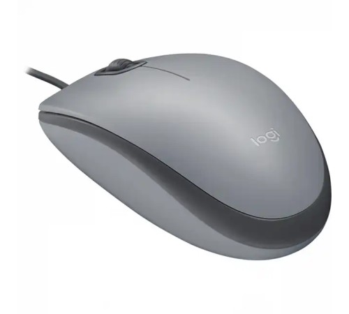 Мышь Logitech M110 Silent Black 910-005502
