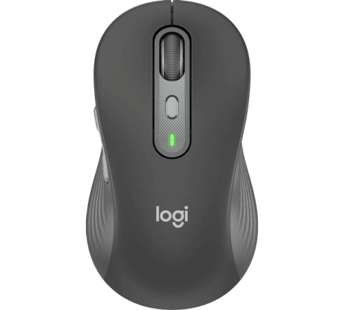 Мышь Logitech Signature M750 L Graphite 910-006266