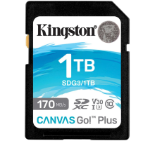 Карта памяти 1Tb SD Kingston Canvas Go! Plus SDG3/1TB