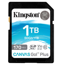 Карта памяти 1Tb SD Kingston Canvas Go! Plus SDG3/1TB