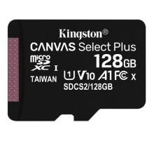 Карта памяти 128Gb MicroSD Kingston Canvas Select Plus SDCS2/128GBSP