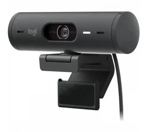 Веб-камера Logitech Brio 505 Black 960-001463
