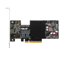 Контроллер ASUS PIKE II 3008-8I 8-port Internal SAS12G Card (MiniSAS HD), Integrated RAID (id 33083)