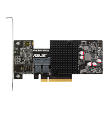 Контроллер ASUS PIKE II 3008-8I 8-port Internal SAS12G Card (MiniSAS HD), Integrated RAID (id 33083)
