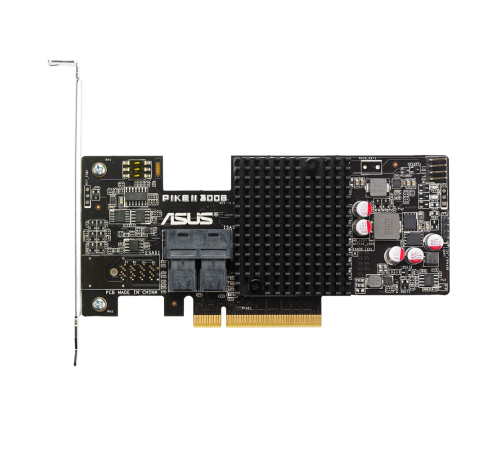 Контроллер ASUS PIKE II 3008-8I 8-port Internal SAS12G Card (MiniSAS HD), Integrated RAID (id 33083) Контроллер ASUS PIKE II 3008-8I 8-port Internal SAS12G Card (MiniSAS HD), Integrated RAID (id 33083)