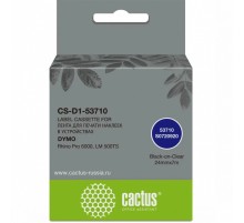 Картридж ленточный Cactus CS-D1-53710