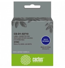 Картридж ленточный Cactus CS-D1-53710